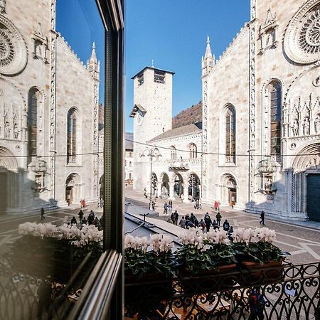 La Finestra Sul Duomo - The House Of Travelers Apartment โกโม ภายนอก รูปภาพ